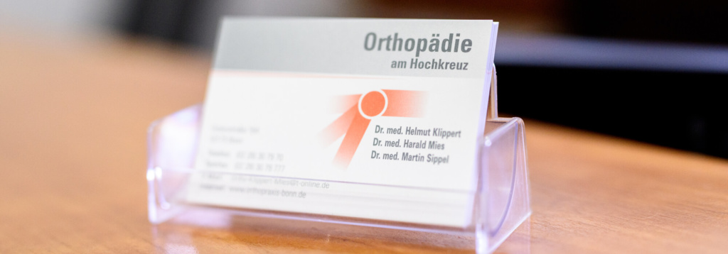 Orthopädie Bonn – Klippert, Mies, Sippel – Impressum Orthopädie Bonn - Klippert, Mies, Sippel - Impressum
