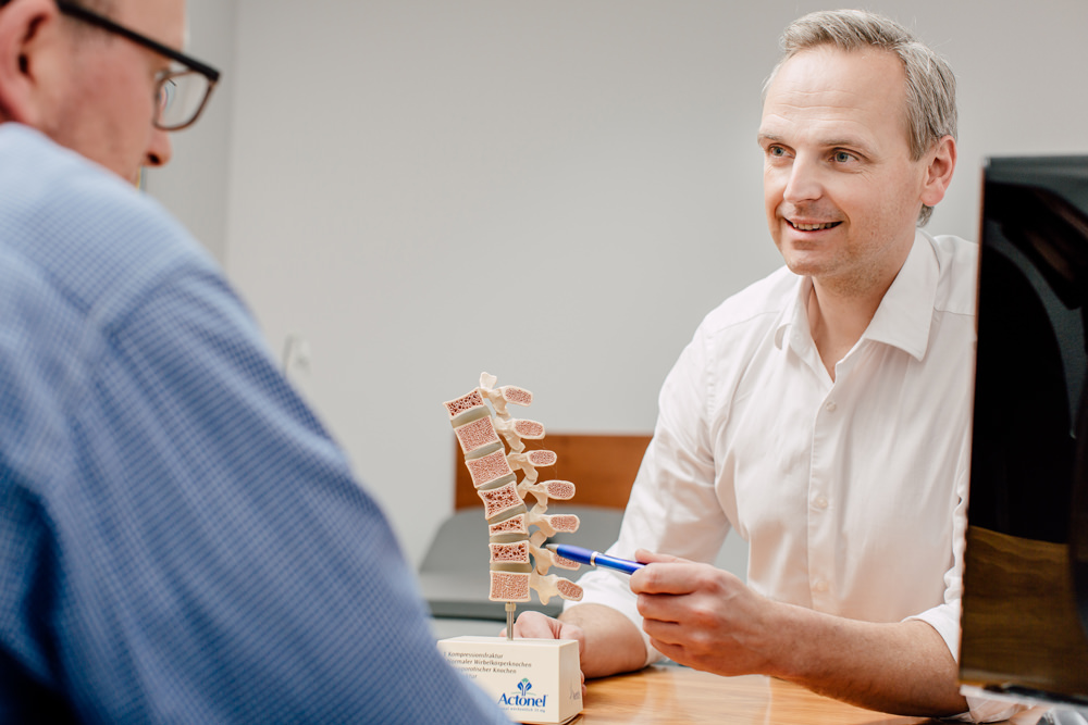 Orthopädie Bonn - Sippel, Frenzel-Callenberg, Birkenstein - Spezialisierung Osteoporose