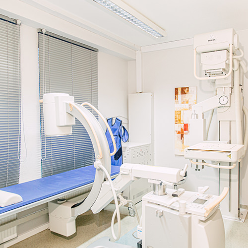 Orthopädie Bonn - Klippert, Sippel, Frenzel - ein Behandlungszimmer der Praxis